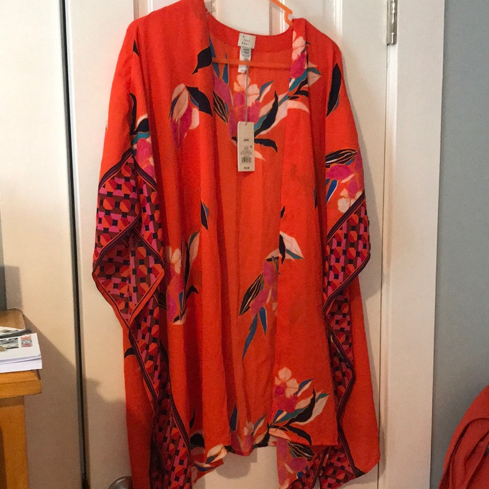 Beach Cover Up NWT OSFM